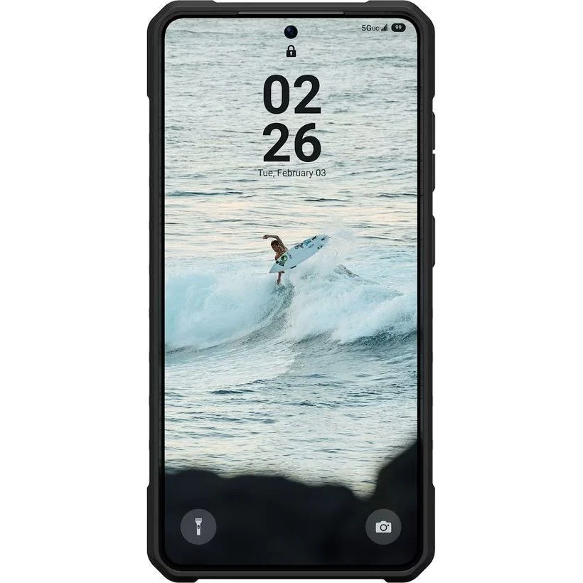 Handyhülle für Galaxy S26 Ultra, Urban Armor Gear Pathfinder Clear Mag mit MagSafe, Transparent-Schwarz - Image 6
