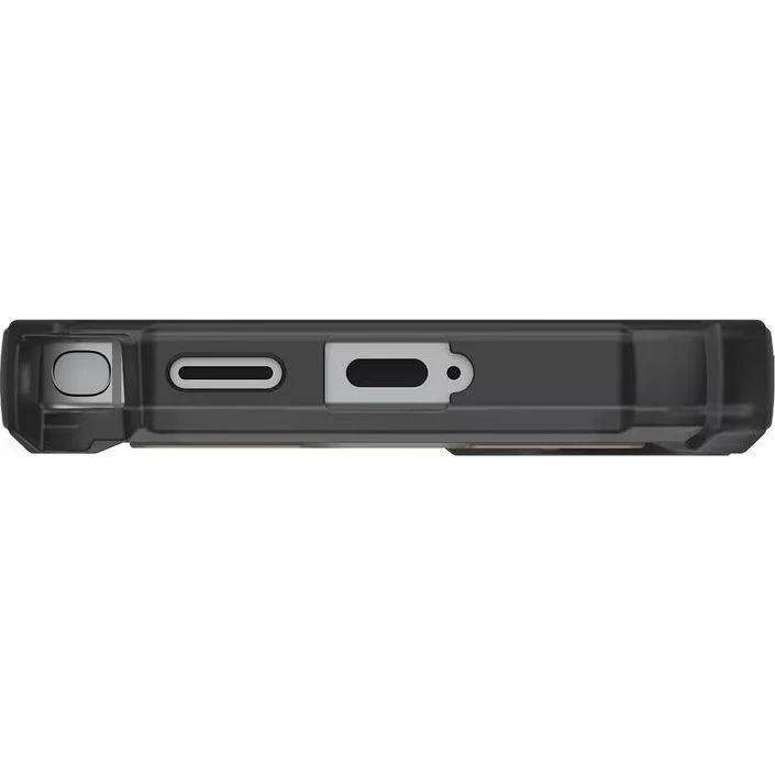 Handyhülle für Galaxy S26 Ultra, Urban Armor Gear Plasma XTE 360 Mag mit MagSafe, Transparent und Grau mit orangem Element - Image 7