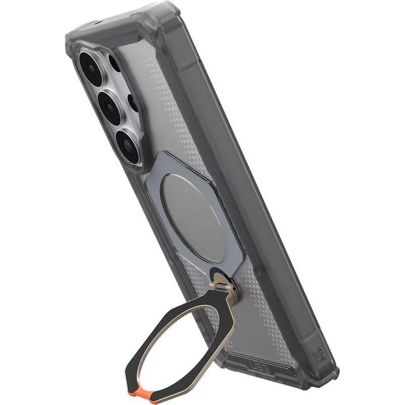 Handyhülle für Galaxy S26 Ultra, Urban Armor Gear Plasma XTE 360 Mag mit MagSafe, Transparent und Grau mit orangem Element - Image 8