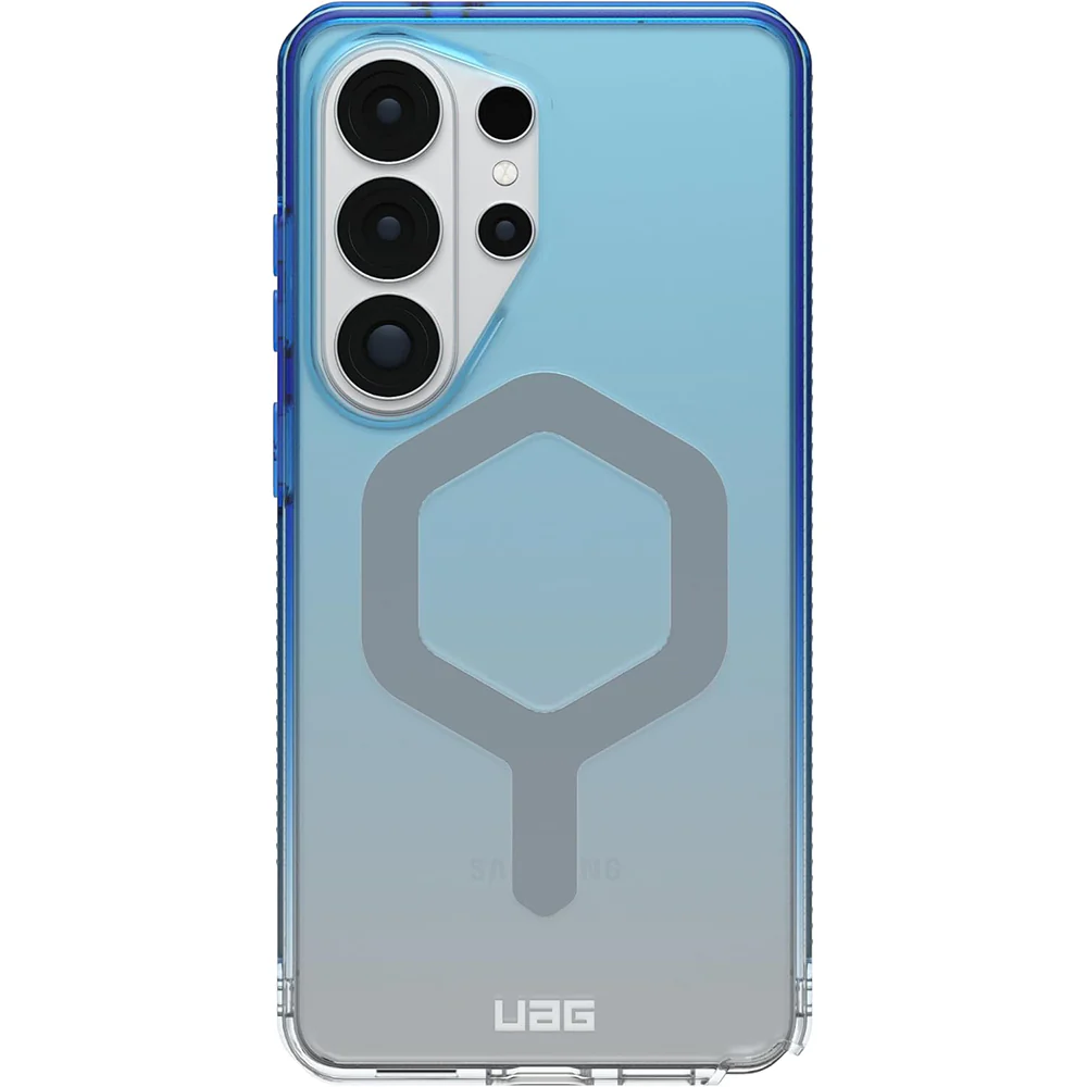 Handyhülle für Galaxy S26 Ultra, Urban Armor Gear Plyo Magnet, Blau ombre