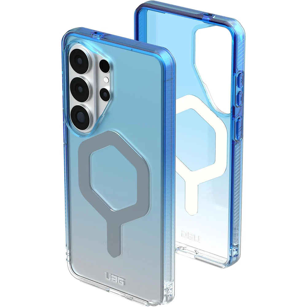 Handyhülle für Galaxy S26 Ultra, Urban Armor Gear Plyo Magnet, Blau ombre - Image 2