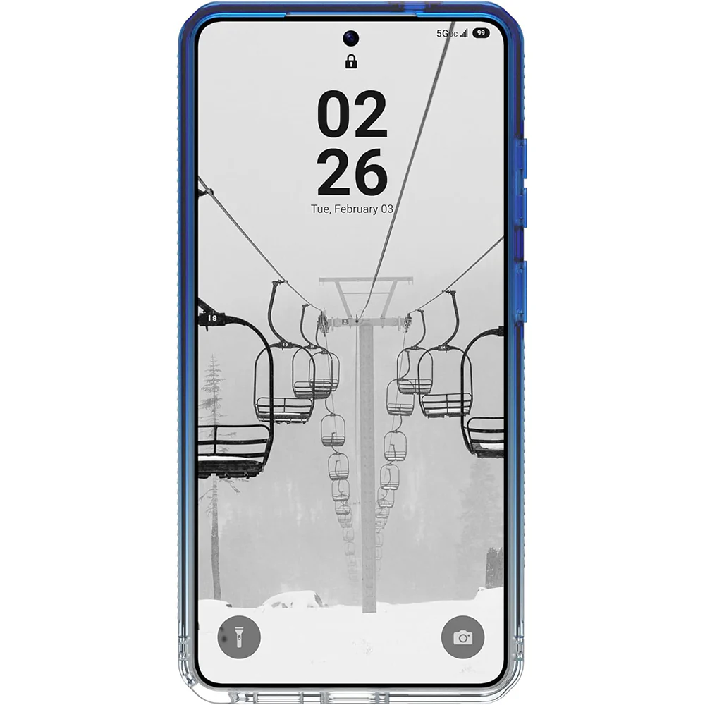 Handyhülle für Galaxy S26 Ultra, Urban Armor Gear Plyo Magnet, Blau ombre - Image 3