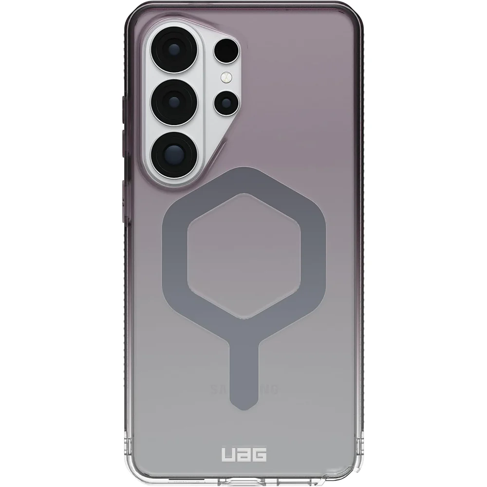 Handyhülle für Galaxy S26 Ultra, Urban Armor Gear Plyo Magnet, Violettes Ombre