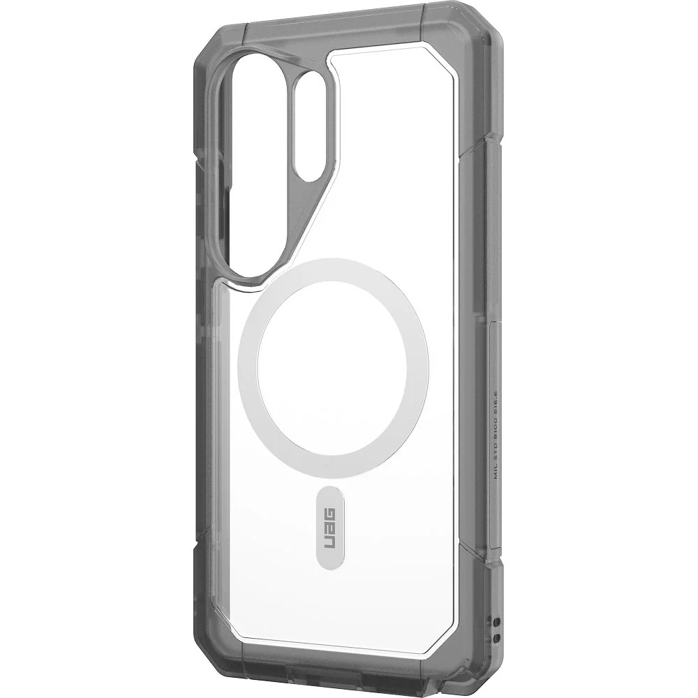 Handyhülle für Galaxy S26 Ultra, Urban Armor Gear Trooper Mag, Transparent/Weiß/Titan - Image 3