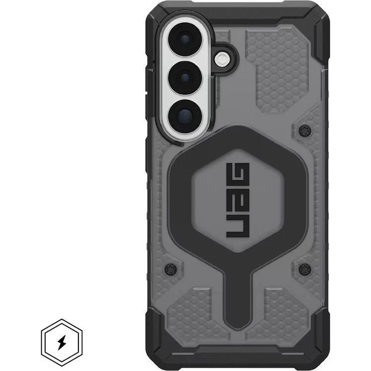 Handyhülle für Galaxy S26, Urban Armor Gear Pathfinder Clear Mag mit MagSafe, Durchscheinend-Schwarz - Image 5