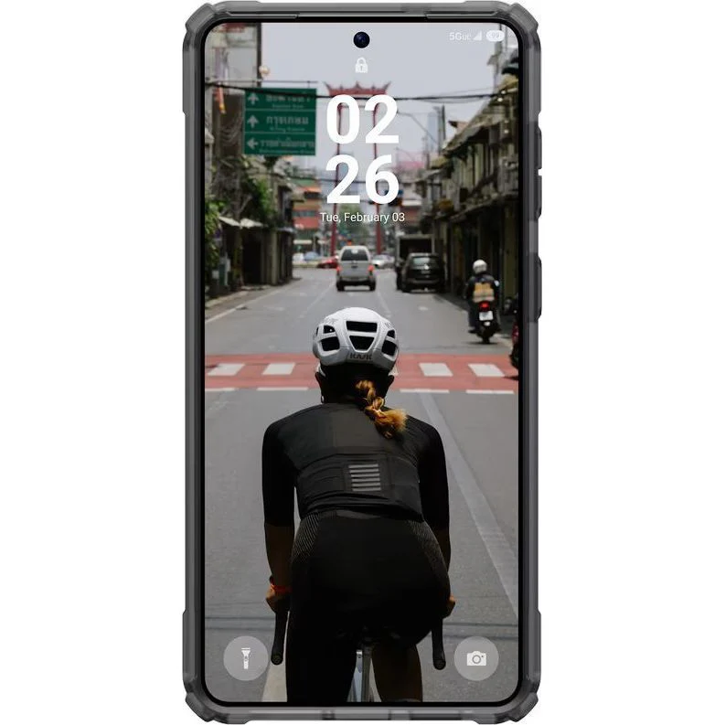 Handyhülle für Galaxy S26, Urban Armor Gear Plasma XTE Mag mit MagSafe, Transparent und Grau mit titan Element - Image 6