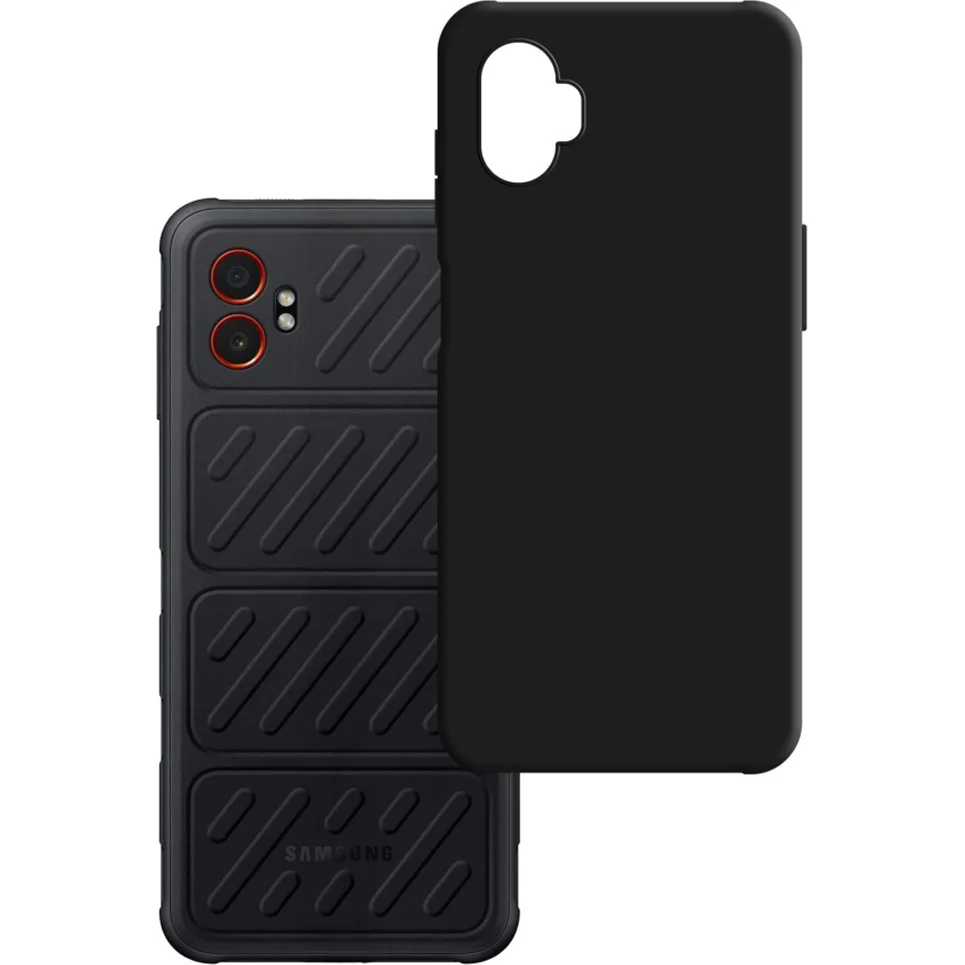 Handyhülle für Galaxy XCover 7 Pro, 3mk Matt Case, Schwarz - Image 3