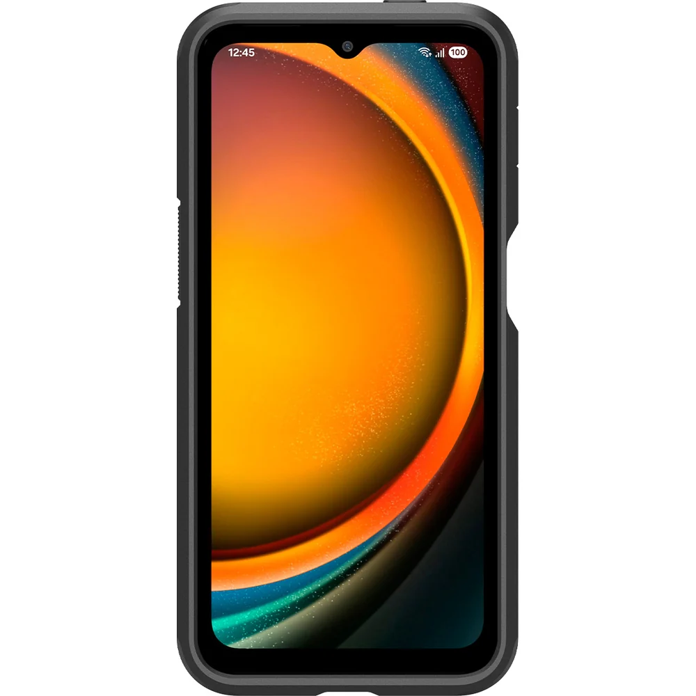 Handyhülle für Galaxy Xcover 7 Pro, Spigen Tough Armor, Schwarz - Image 4