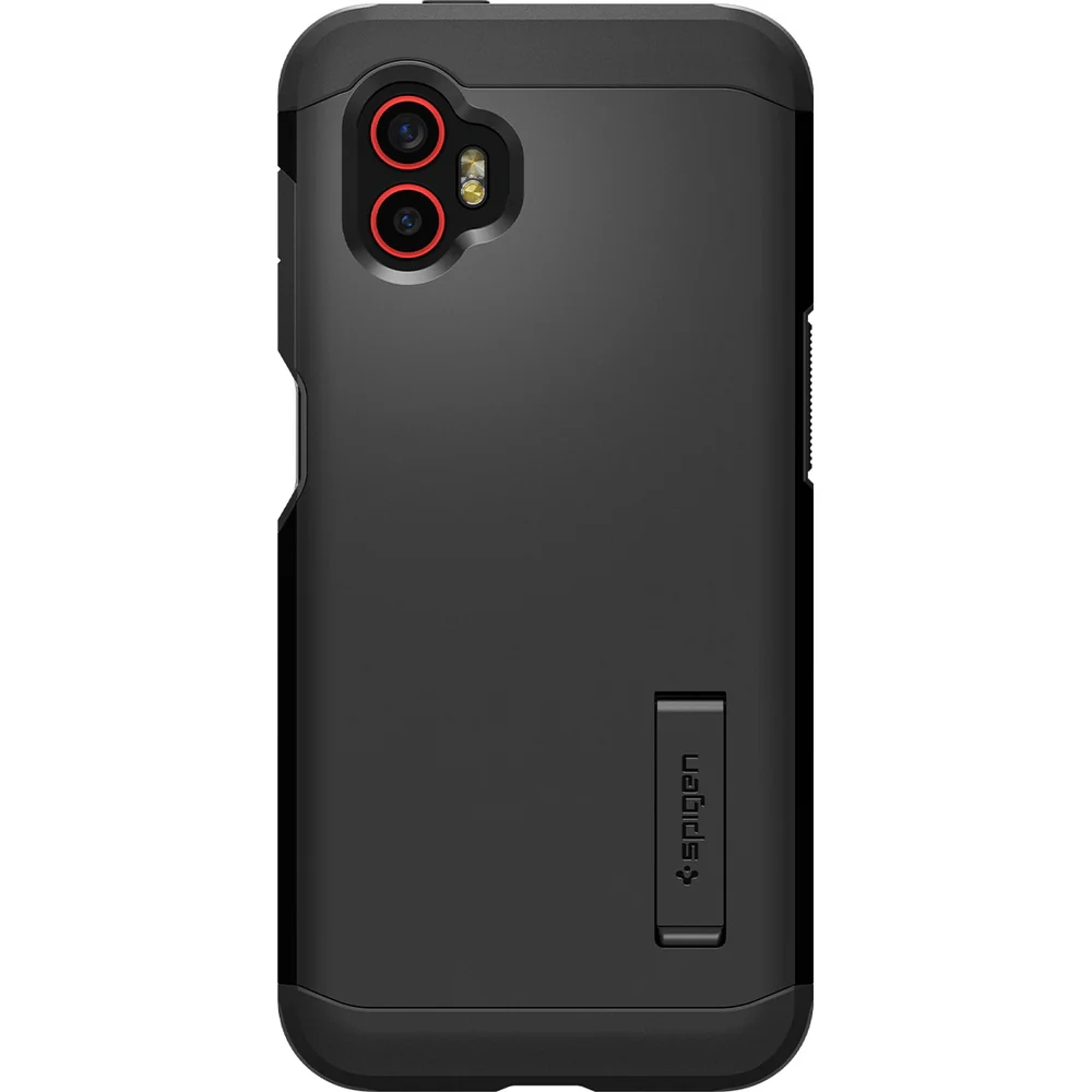 Handyhülle für Galaxy Xcover 7 Pro, Spigen Tough Armor, Schwarz - Image 9
