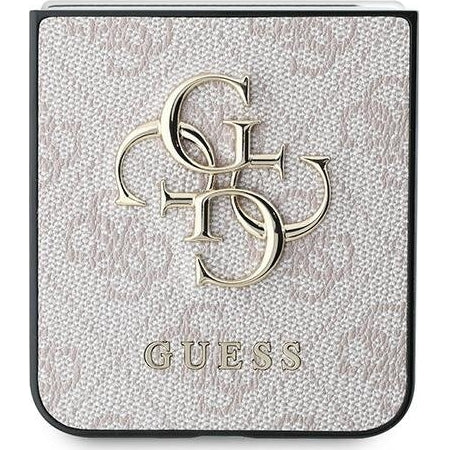 Handyhülle für Galaxy Z Flip7 FE / Z Flip6, Guess 4G Metal Gold Logo, Rosa - Image 6