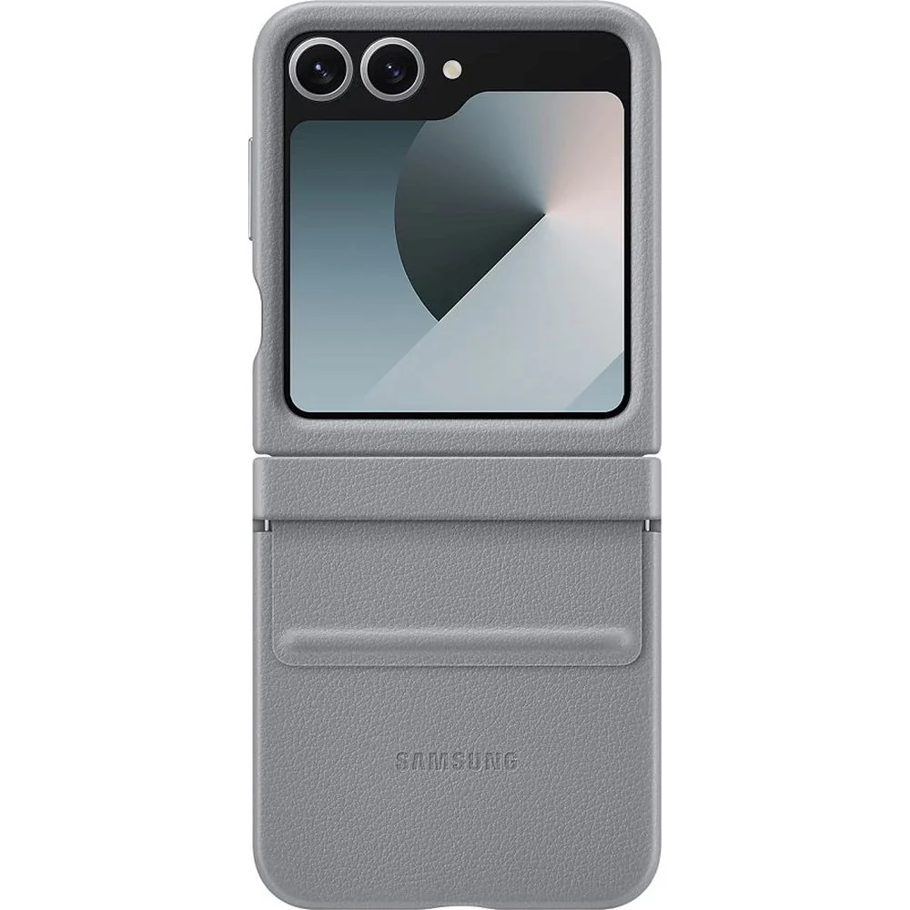 Handyhülle für Galaxy Z Flip7 FE / Z Flip6, Samsung KindSuit Case, Grau