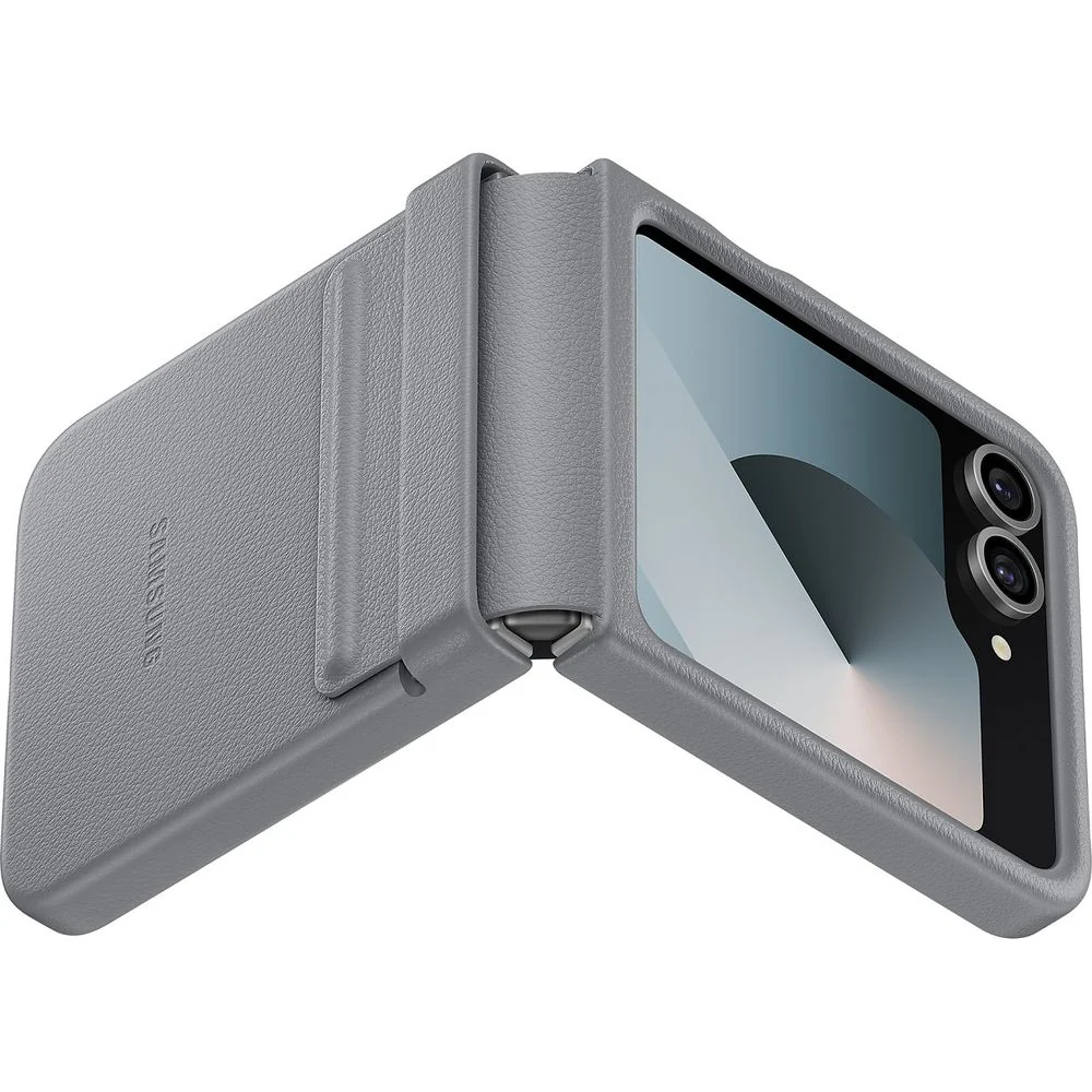 Handyhülle für Galaxy Z Flip7 FE / Z Flip6, Samsung KindSuit Case, Grau - Image 3