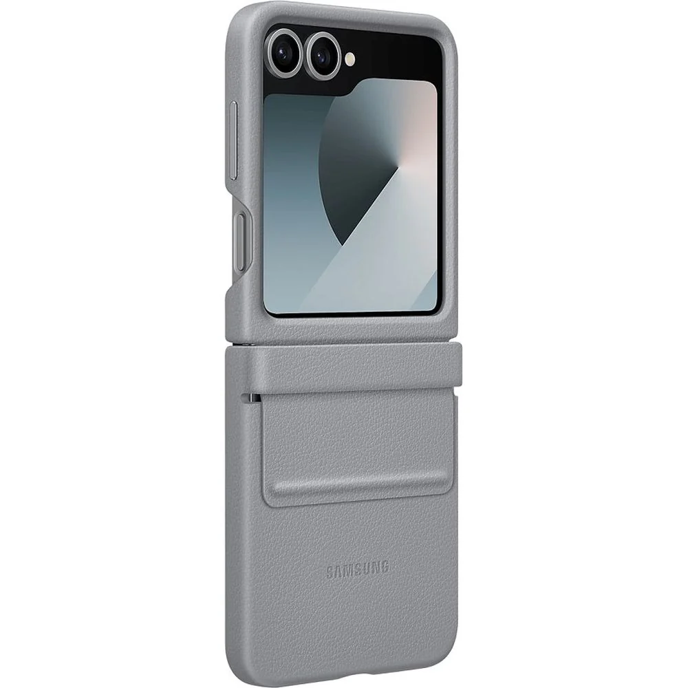Handyhülle für Galaxy Z Flip7 FE / Z Flip6, Samsung KindSuit Case, Grau - Image 4