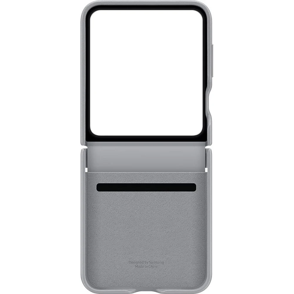Handyhülle für Galaxy Z Flip7 FE / Z Flip6, Samsung KindSuit Case, Grau - Image 6