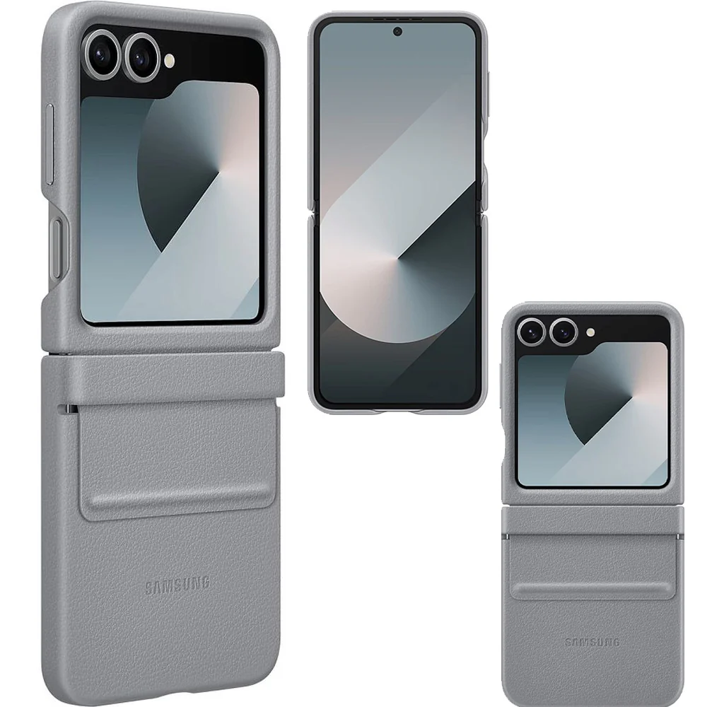 Handyhülle für Galaxy Z Flip7 FE / Z Flip6, Samsung KindSuit Case, Grau - Image 8