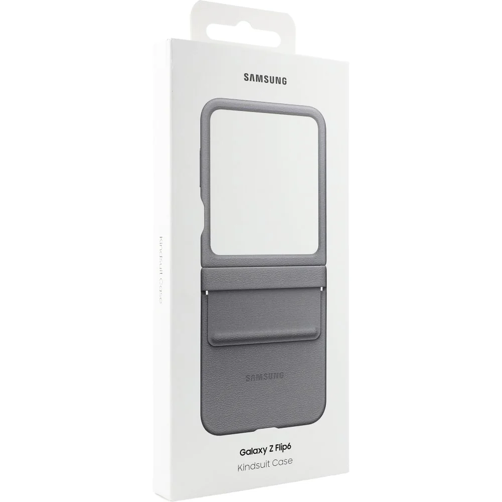 Handyhülle für Galaxy Z Flip7 FE / Z Flip6, Samsung KindSuit Case, Grau - Image 9