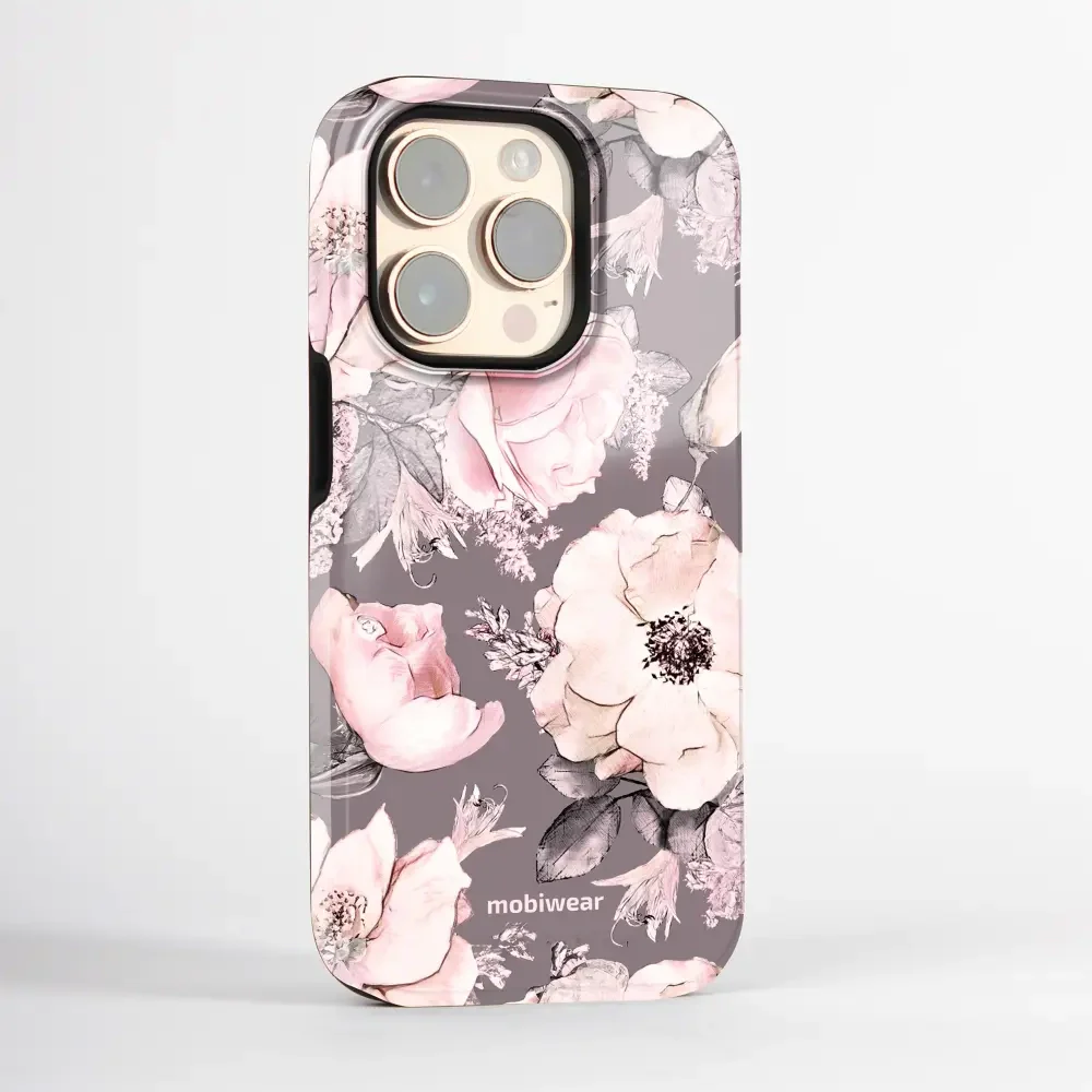 Handyhülle für Galaxy Z Flip7 FE / 6, Mobiwear Elite Pro, Rosa-Blumig - Image 2