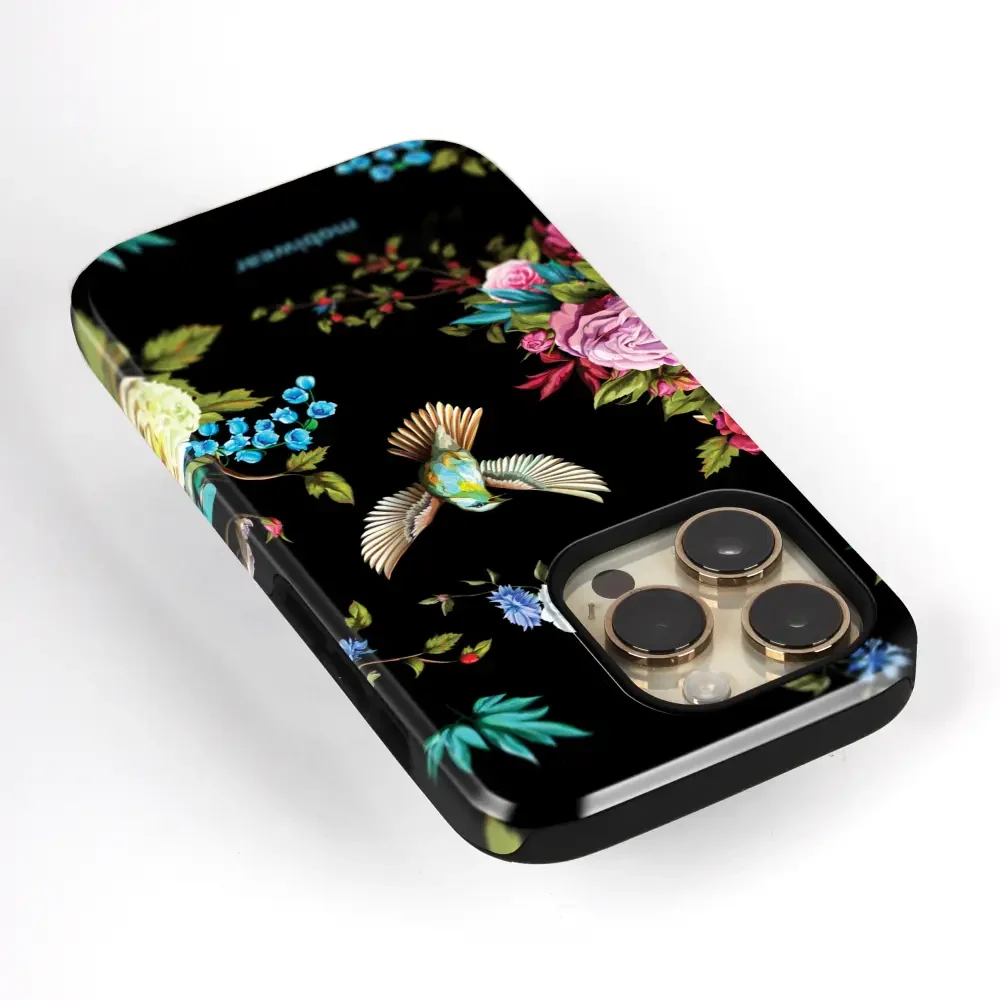 Handyhülle für Galaxy Z Flip7, Mobiwear Elite Pro, Nachtkolibri - Image 6