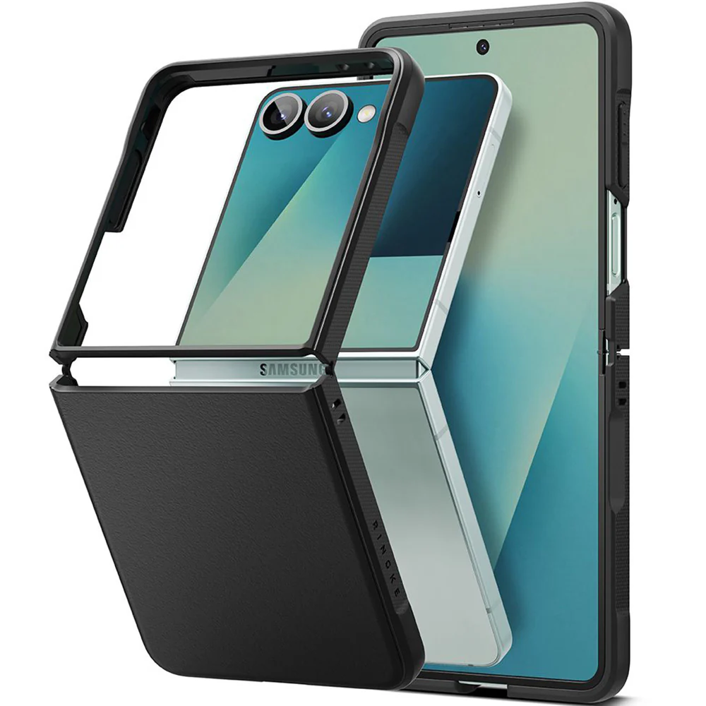 Handyhülle für Galaxy Z Flip7, Ringke Onyx Magnetic, Schwarz - Image 3