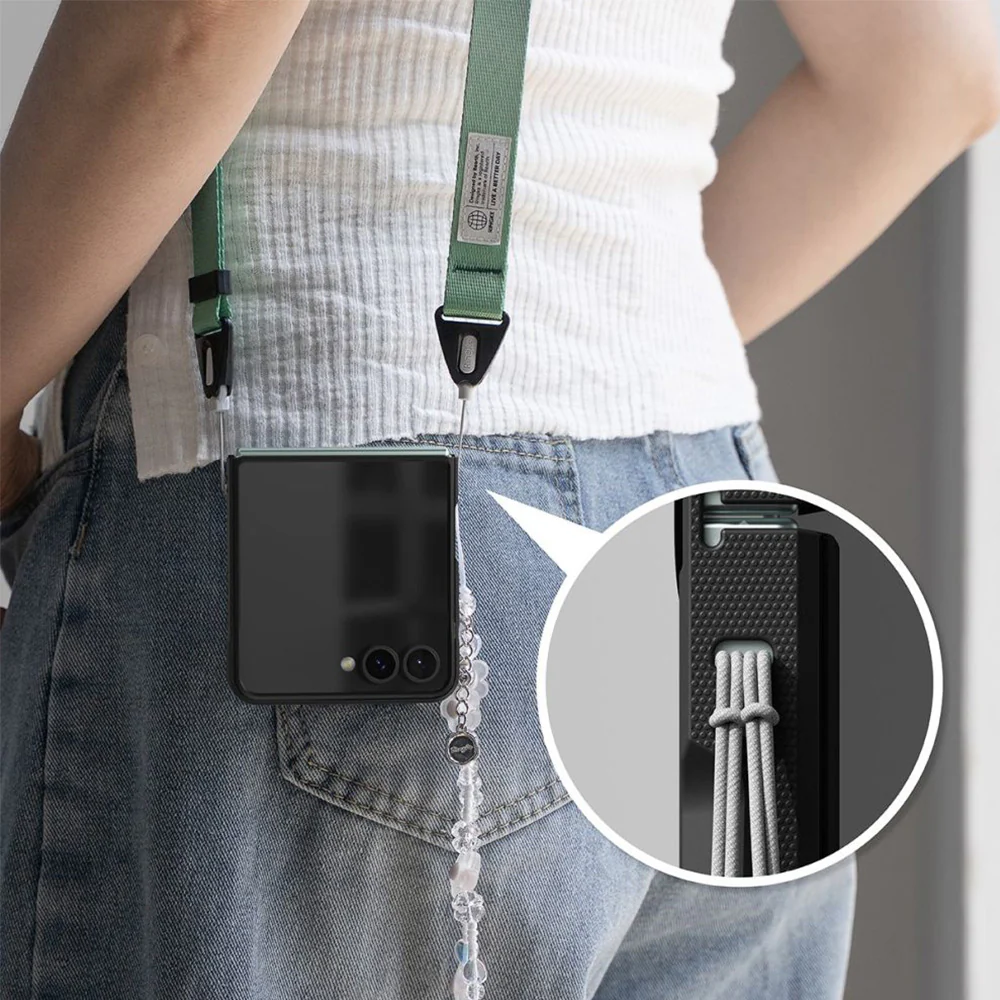 Handyhülle für Galaxy Z Flip7, Ringke Onyx Magnetic, Schwarz - Image 9