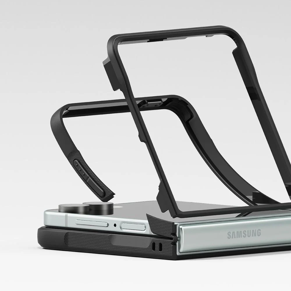 Handyhülle für Galaxy Z Flip7, Ringke Onyx, Schwarz - Image 5