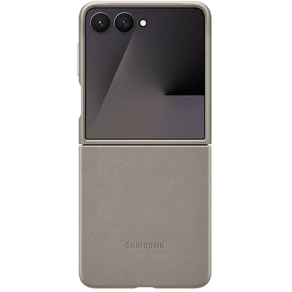 Handyhülle für Galaxy Z Flip7, Samsung KindSuit Case, Beige - Image 2