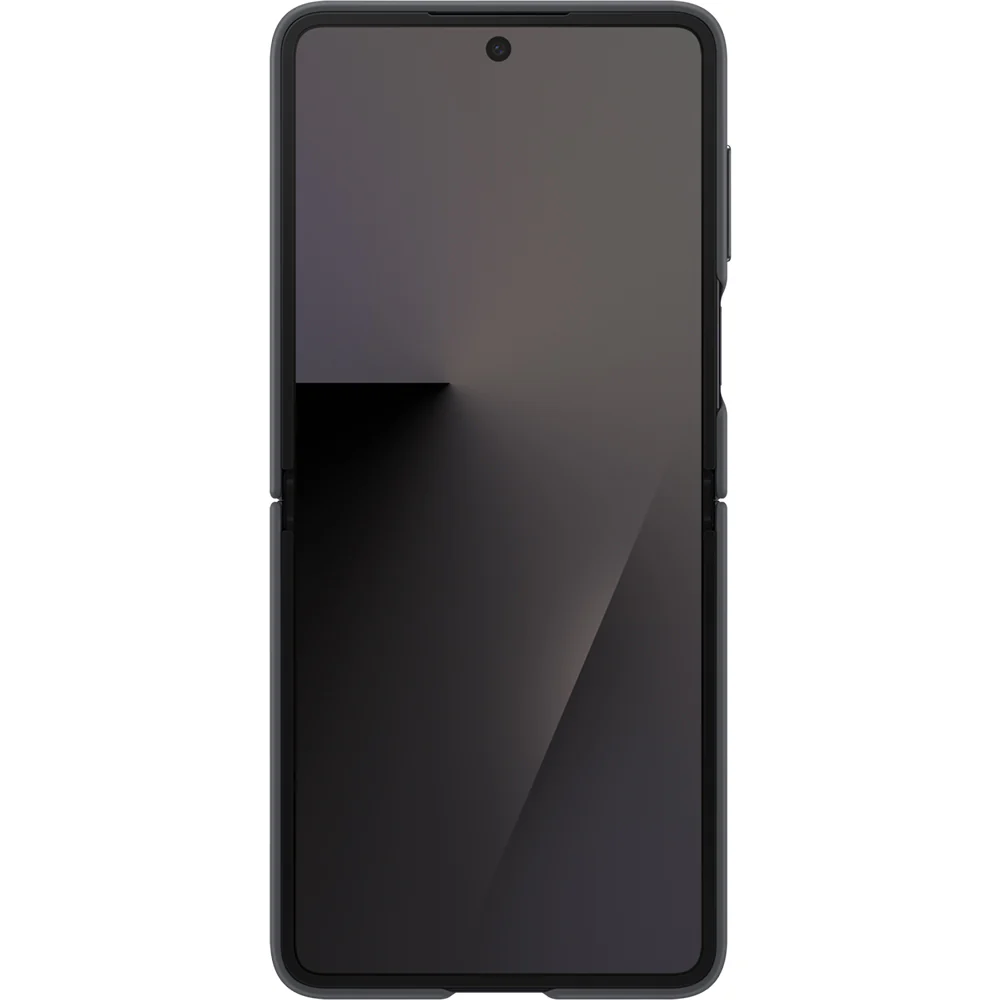 Handyhülle für Galaxy Z Flip7, Samsung Silicone Case Ring, Schwarz - Image 6
