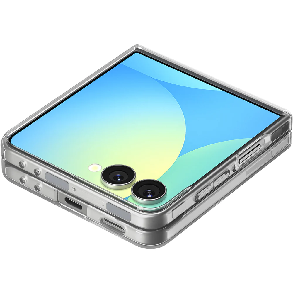 Handyhülle für Galaxy Z Flip7, Spigen Air Skin Mag für MagSafe, Transparent-Weiß - Image 11