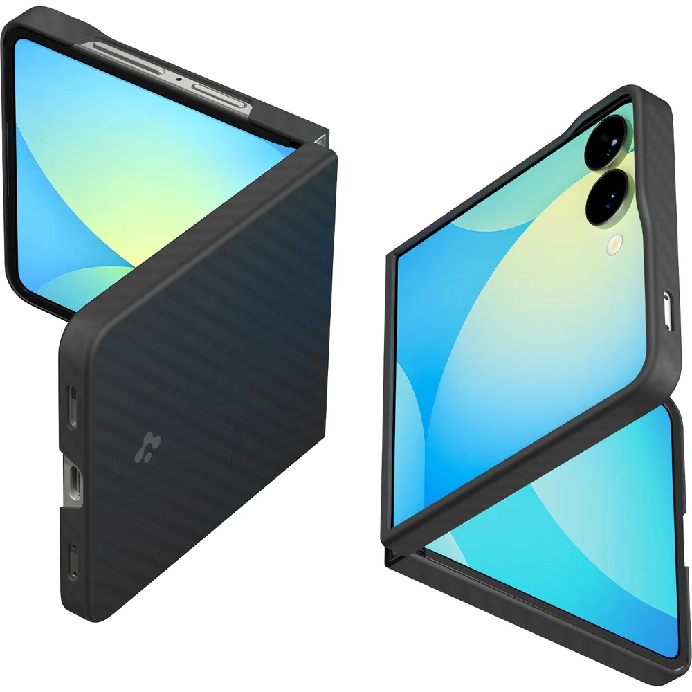 Handyhülle für Galaxy Z Flip7, Spigen Air Skin, Schwarz - Image 2
