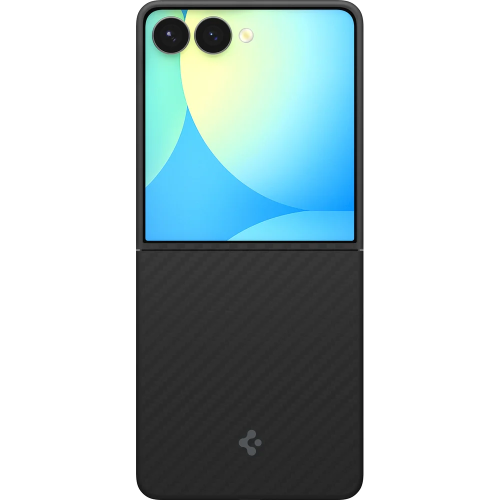 Handyhülle für Galaxy Z Flip7, Spigen Air Skin, Schwarz - Image 3