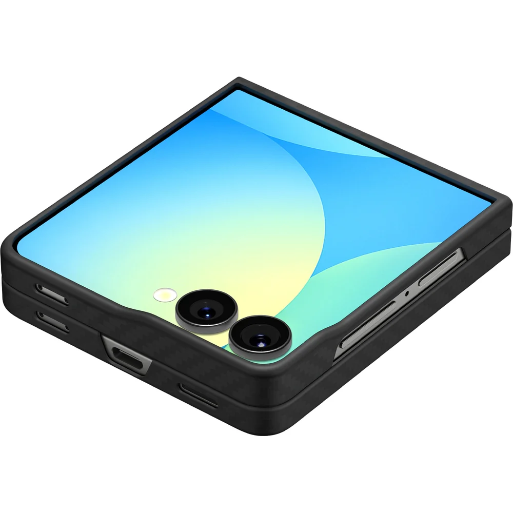 Handyhülle für Galaxy Z Flip7, Spigen Air Skin, Schwarz - Image 6