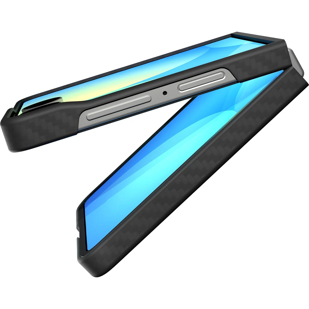 Handyhülle für Galaxy Z Flip7, Spigen Air Skin, Schwarz - Image 7