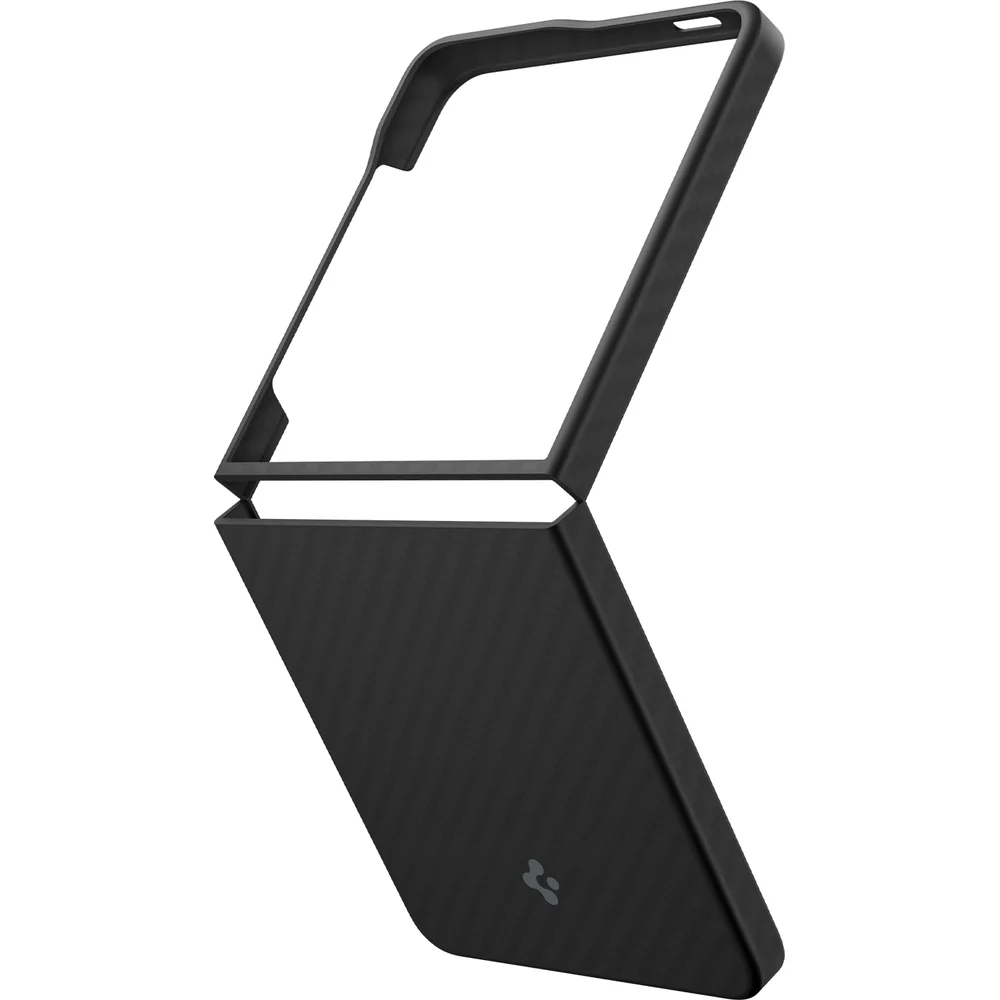 Handyhülle für Galaxy Z Flip7, Spigen Air Skin, Schwarz - Image 9