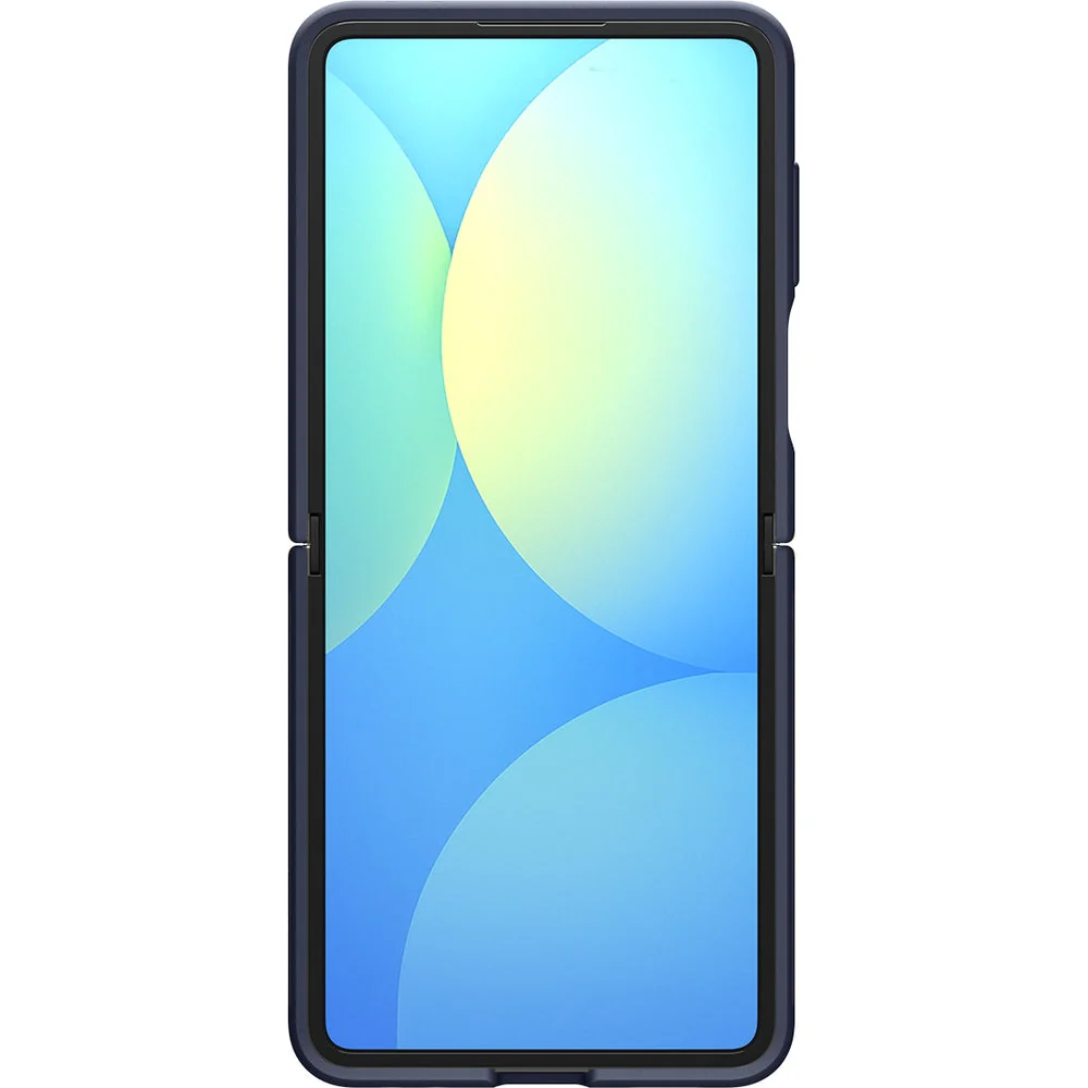 Handyhülle für Galaxy Z Flip7, Spigen Nano Pop Mag mit MagSafe, Dunkelblau und Gelb - Image 12
