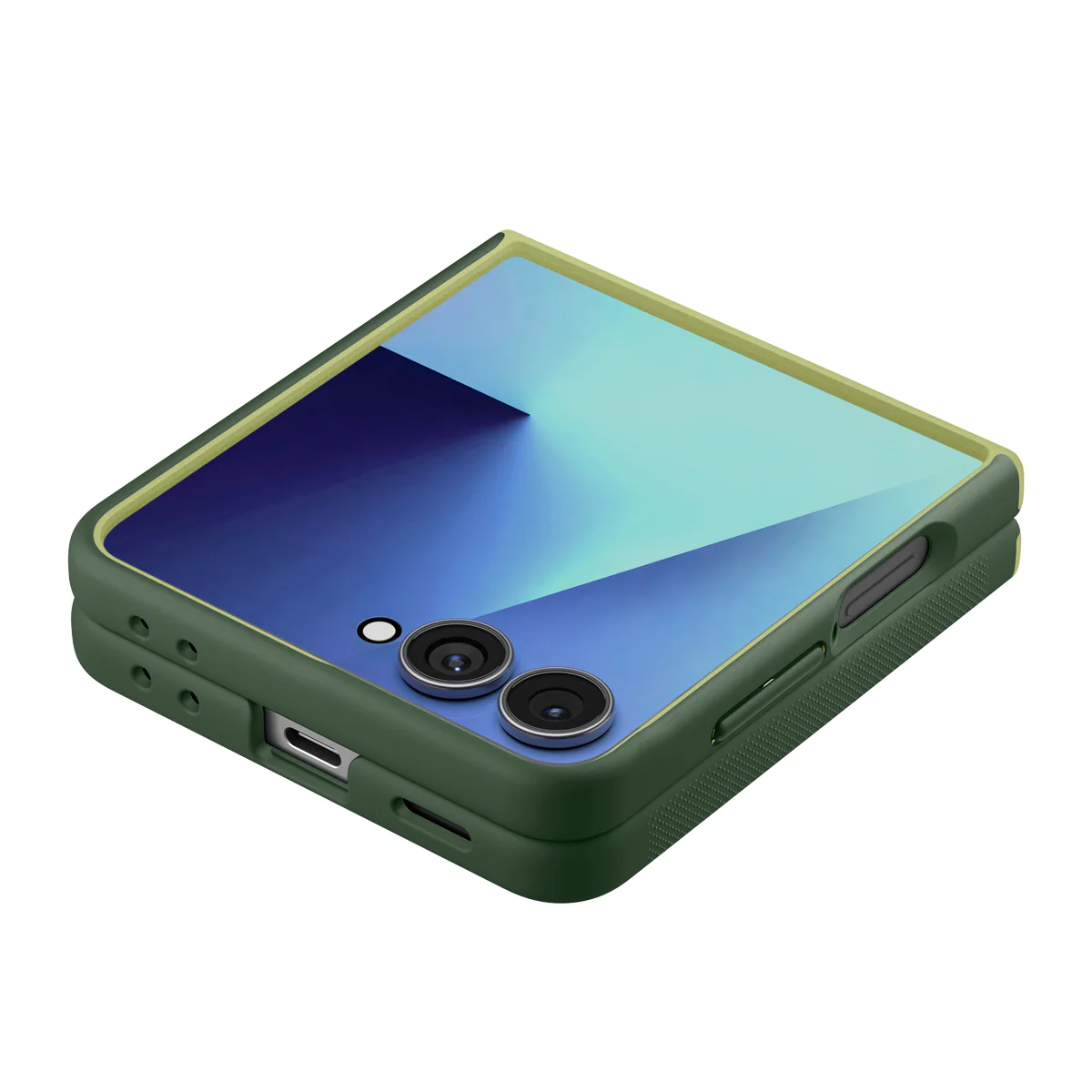 Handyhülle für Galaxy Z Flip7, Spigen Nano Pop Mag mit MagSafe, Grün - Image 7