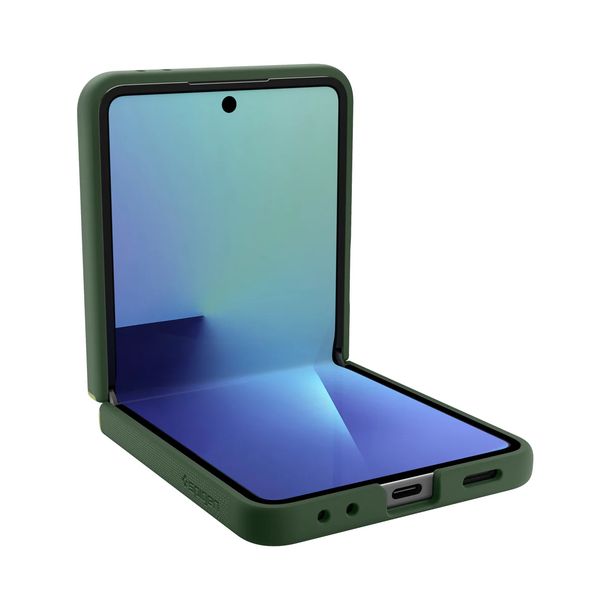 Handyhülle für Galaxy Z Flip7, Spigen Nano Pop Mag mit MagSafe, Grün - Image 8
