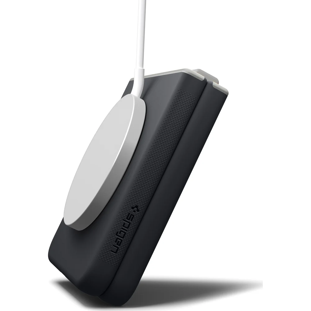 Handyhülle für Galaxy Z Flip7, Spigen Nano Pop Mag mit MagSafe, Schwarz-Grau - Image 8