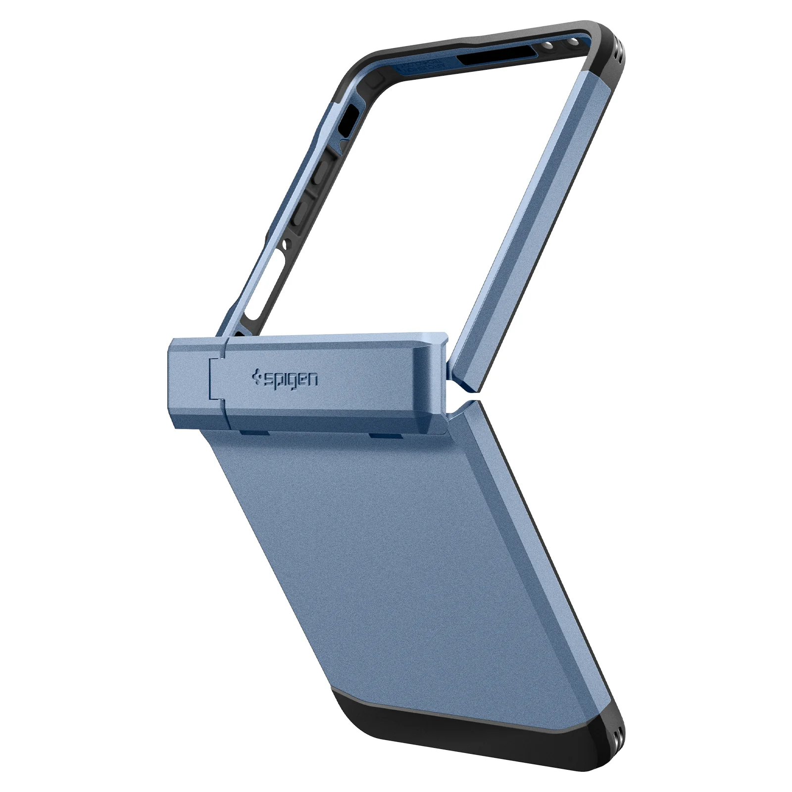 Handyhülle für Galaxy Z Flip7, Spigen Tough Armor Pro Mag mit MagSafe, Blau - Image 12
