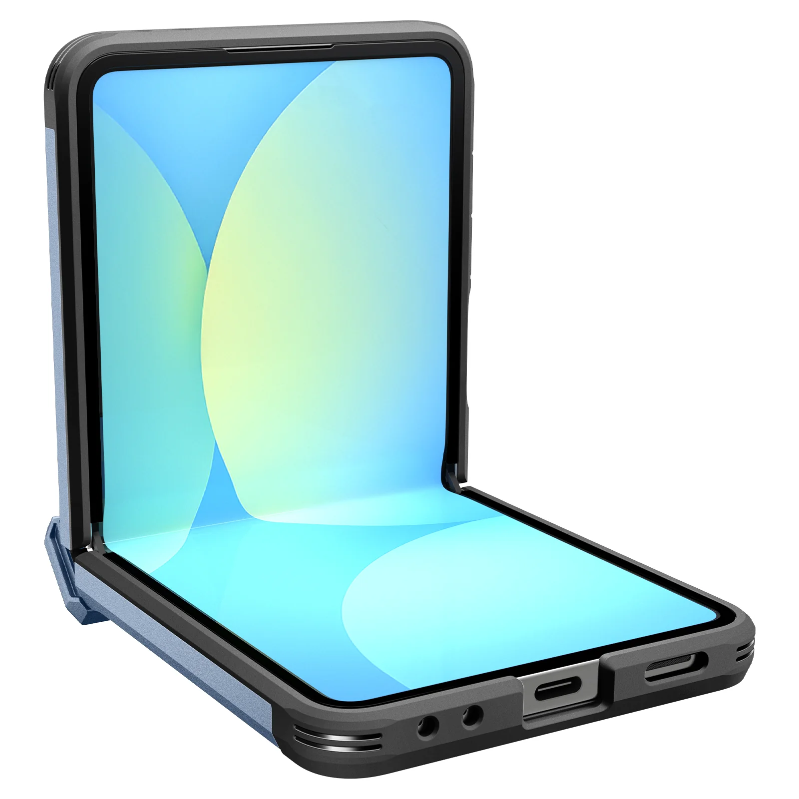 Handyhülle für Galaxy Z Flip7, Spigen Tough Armor Pro Mag mit MagSafe, Blau - Image 13