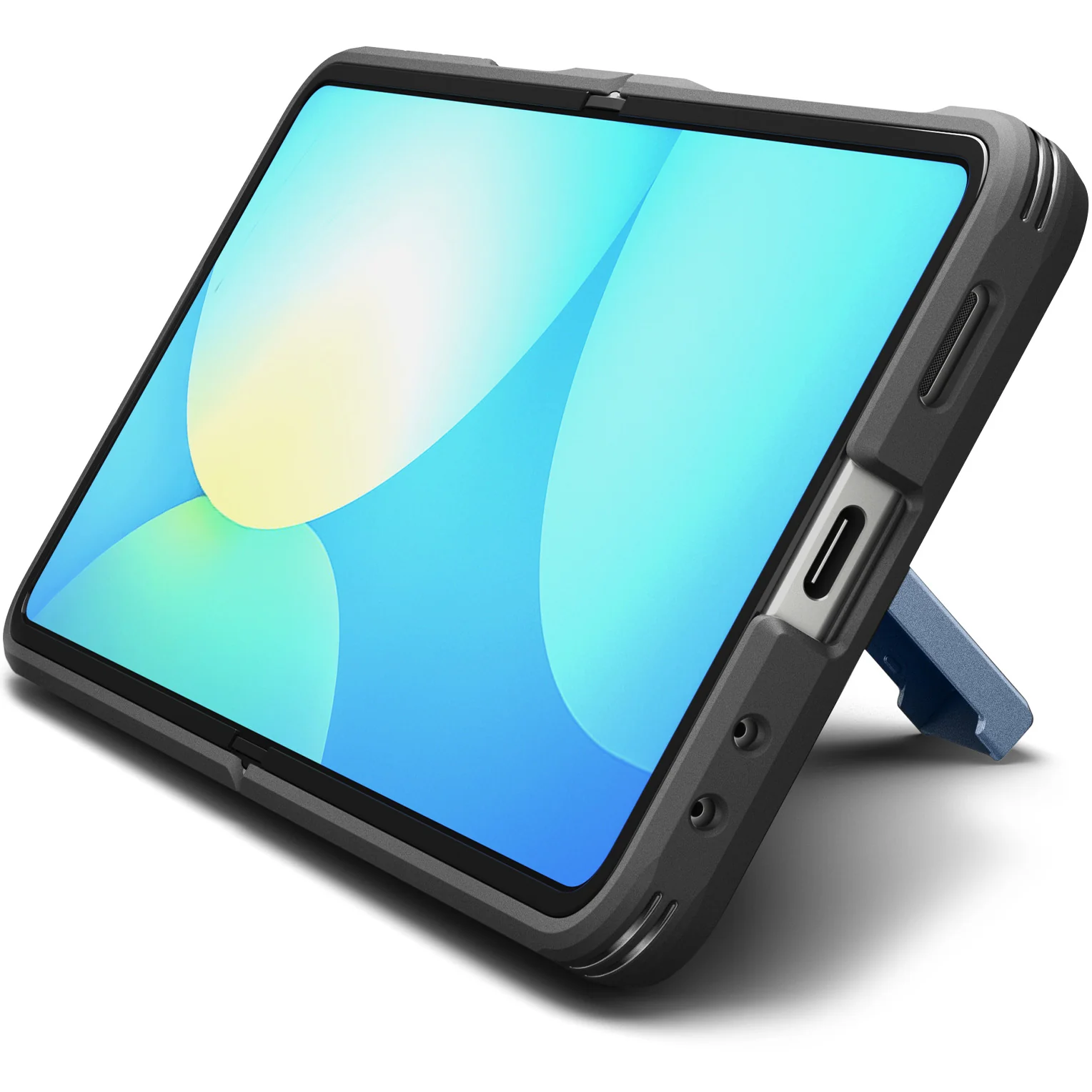Handyhülle für Galaxy Z Flip7, Spigen Tough Armor Pro Mag mit MagSafe, Blau - Image 15
