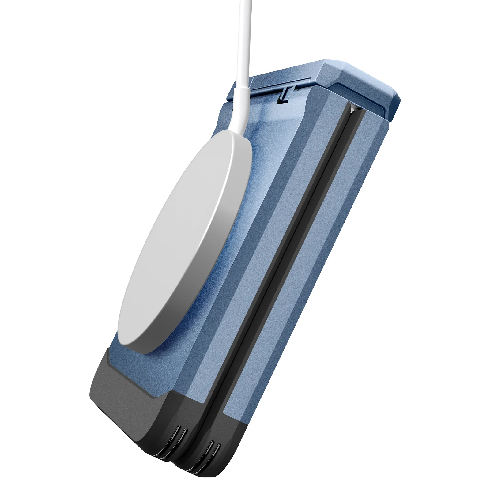 Handyhülle für Galaxy Z Flip7, Spigen Tough Armor Pro Mag mit MagSafe, Blau - Image 17