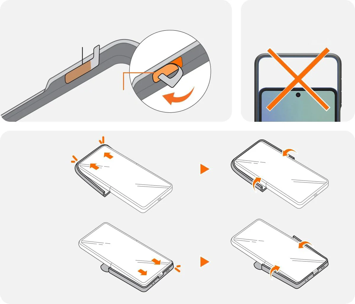 Handyhülle für Galaxy Z Flip7, Spigen Tough Armor Pro Mag mit MagSafe, Blau - Image 25