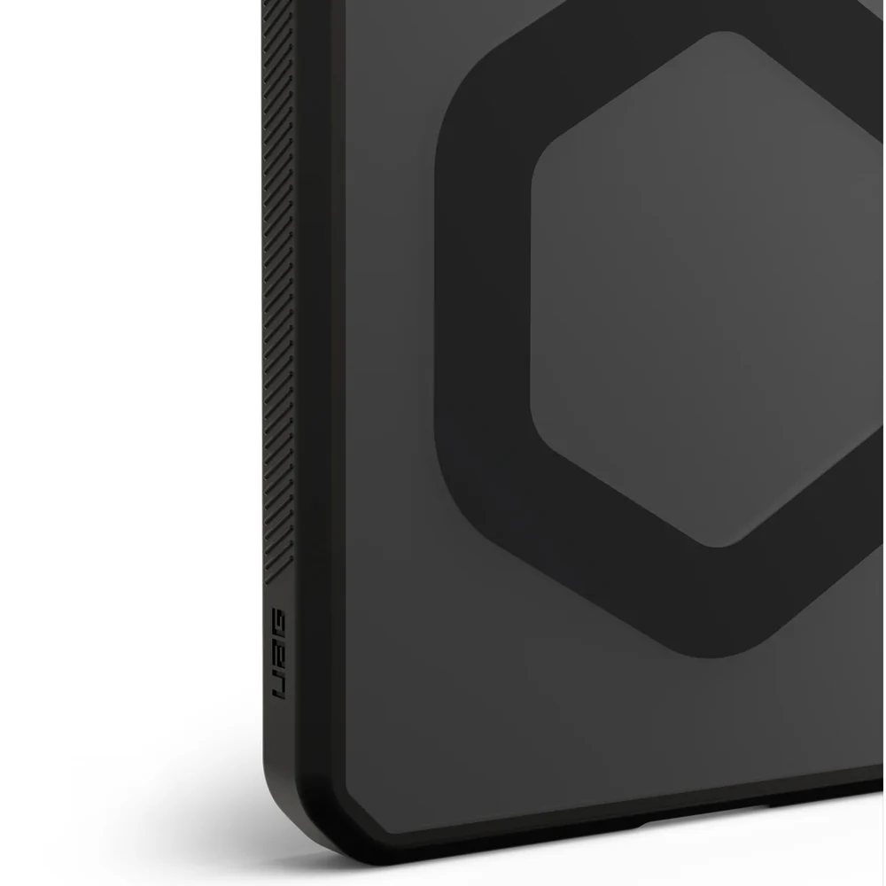 Handyhülle für Galaxy Z Flip7, Urban Armor Gear Mouve with Magnet, Rauchfarben und Schwarz - Image 5