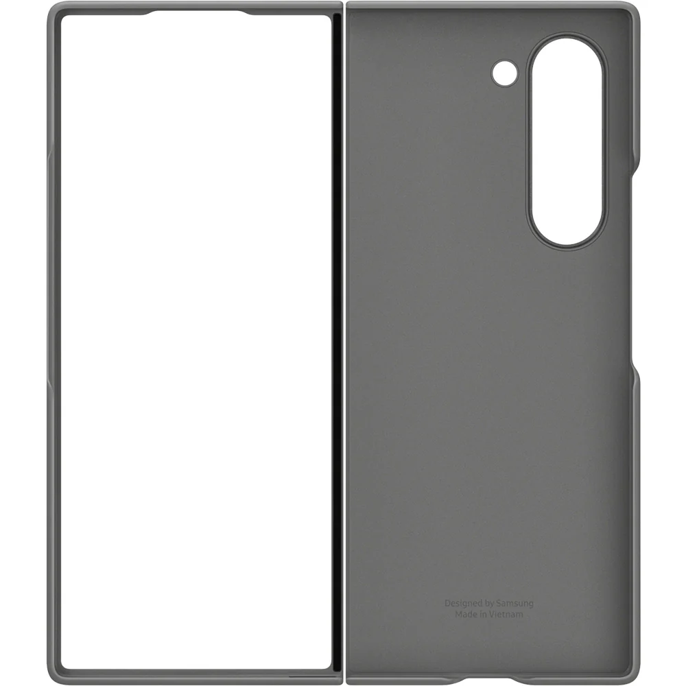 Handyhülle für Galaxy Z Fold6, Samsung Slim S-Pen Case + Stift, Grau - Image 5
