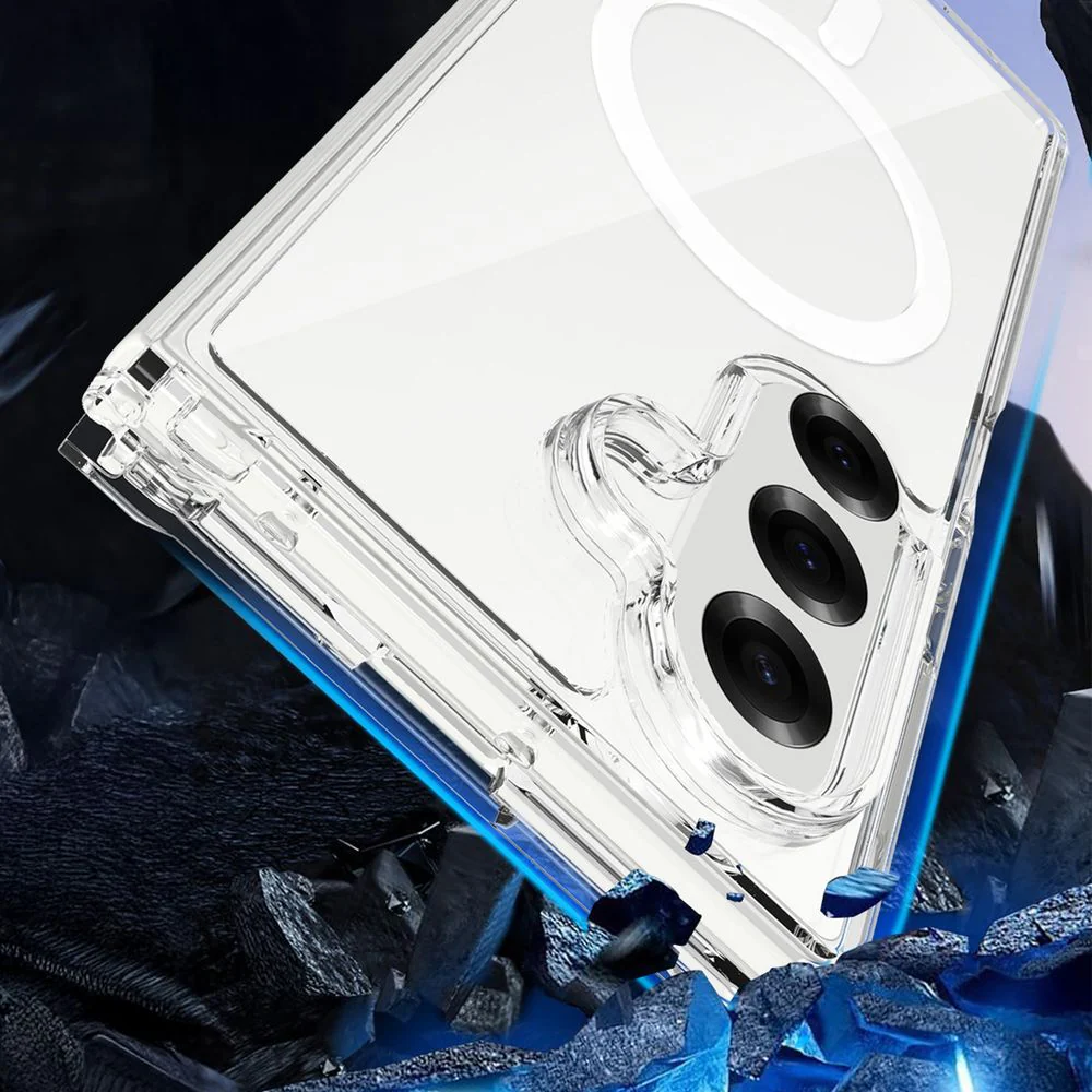 Handyhülle für Galaxy Z Fold7, 3mk Armor MagCase mit MagSafe, Transparent - Image 2