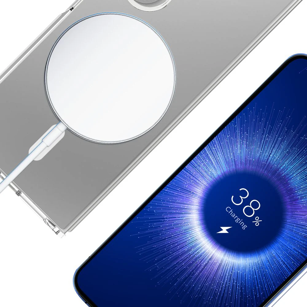 Handyhülle für Galaxy Z Fold7, 3mk Armor MagCase mit MagSafe, Transparent - Image 5