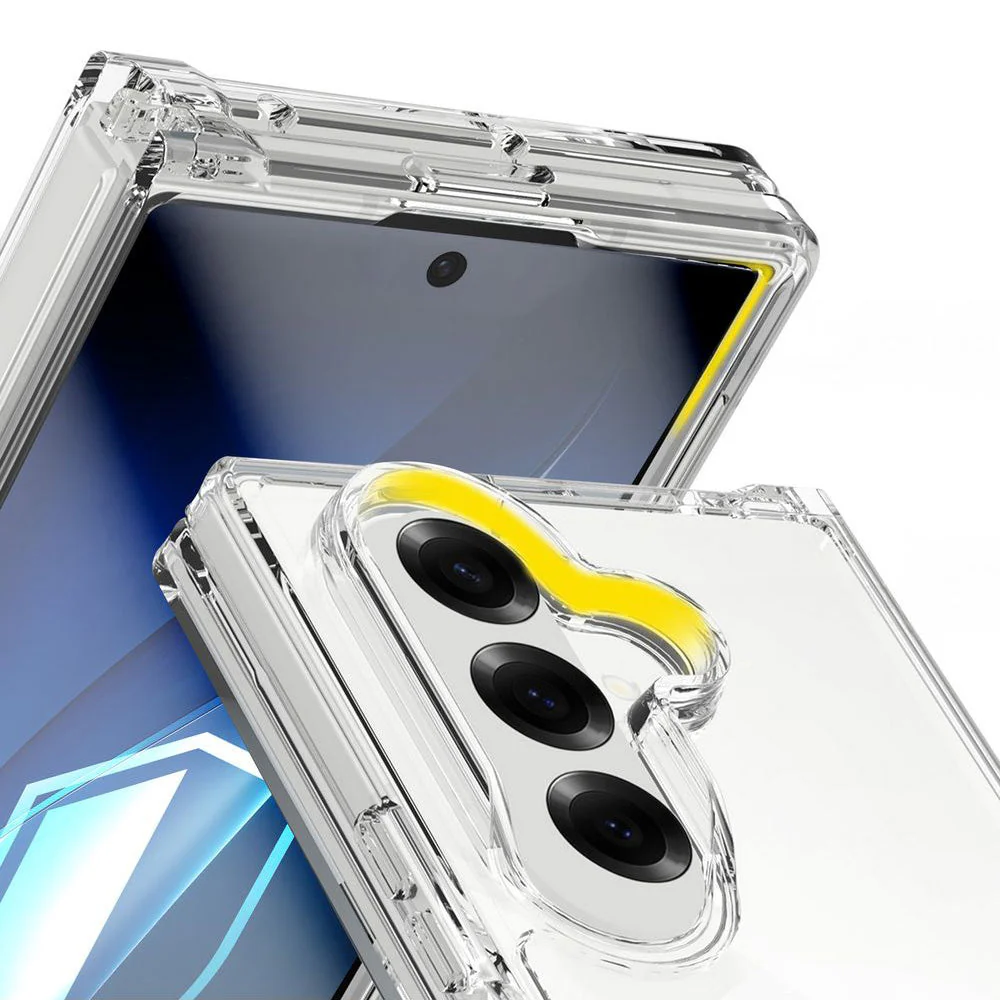 Handyhülle für Galaxy Z Fold7, 3mk Armor MagCase mit MagSafe, Transparent - Image 7