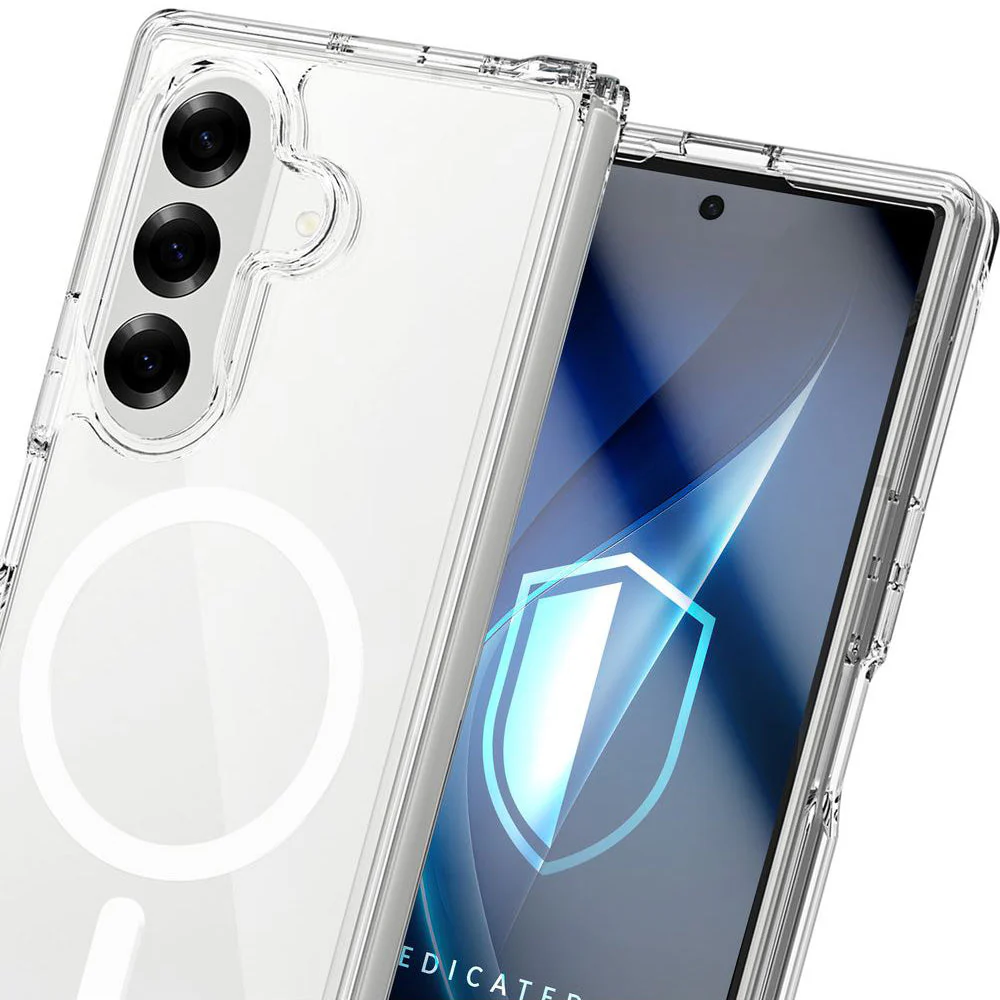 Handyhülle für Galaxy Z Fold7, 3mk Armor MagCase mit MagSafe, Transparent - Image 8