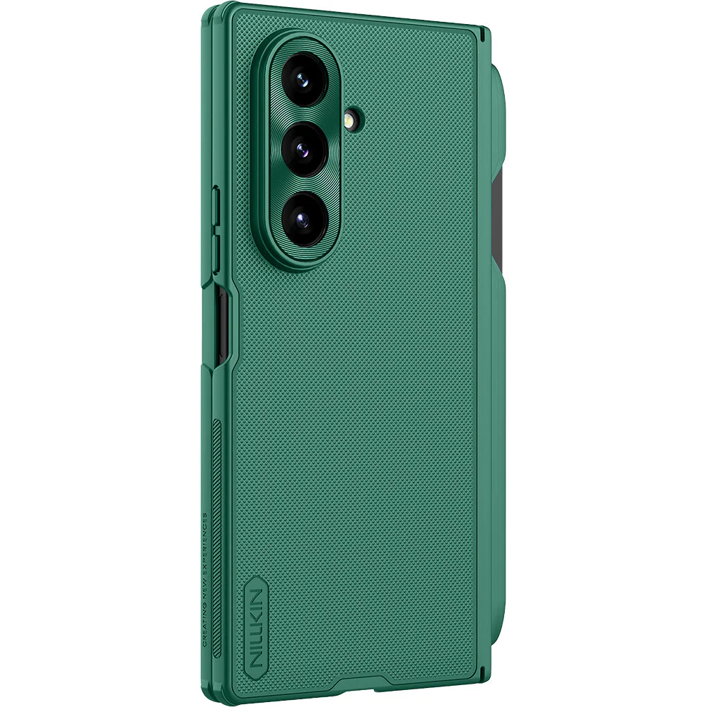 Handyhülle für Galaxy Z Fold7 mit MagSafe, Nillkin Super Frosted Shield Fold Magnetic S-Pen + Stift, Grün - Image 2