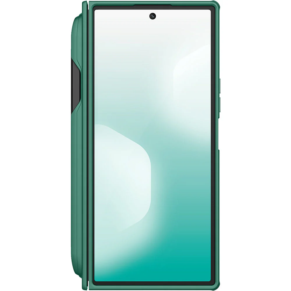 Handyhülle für Galaxy Z Fold7 mit MagSafe, Nillkin Super Frosted Shield Fold Magnetic S-Pen + Stift, Grün - Image 4